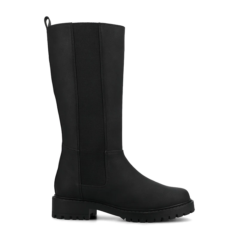 Journee Collection Womens Extra Wide Calf Block Heel Dress Boots