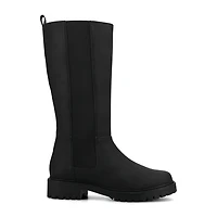 Journee Collection Womens Extra Wide Calf Block Heel Dress Boots