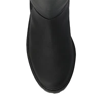 Journee Collection Womens Extra Wide Calf Block Heel Dress Boots