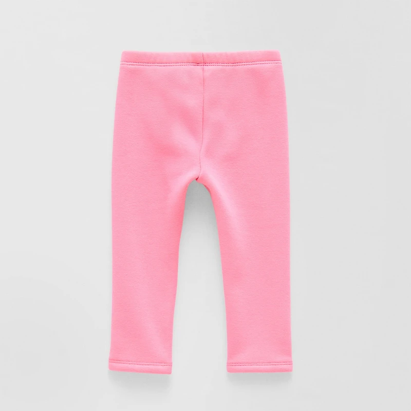 Okie Dokie Baby Girls Skinny Full Length Leggings