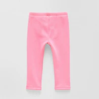Okie Dokie Baby Girls Skinny Full Length Leggings
