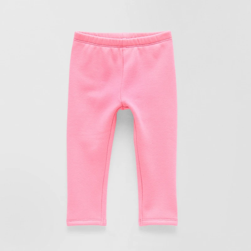 Okie Dokie Baby Girls Skinny Full Length Leggings
