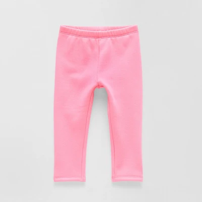 Okie Dokie Baby Girls Skinny Full Length Leggings