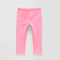 Okie Dokie Baby Girls Skinny Full Length Leggings