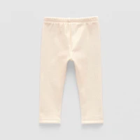 Okie Dokie Shimmer Baby Girls Fleece Skinny Full Length Leggings