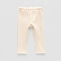 Okie Dokie Shimmer Baby Girls Fleece Skinny Full Length Leggings