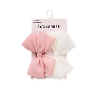 So Adorable Baby Girls 2-pc. Headband