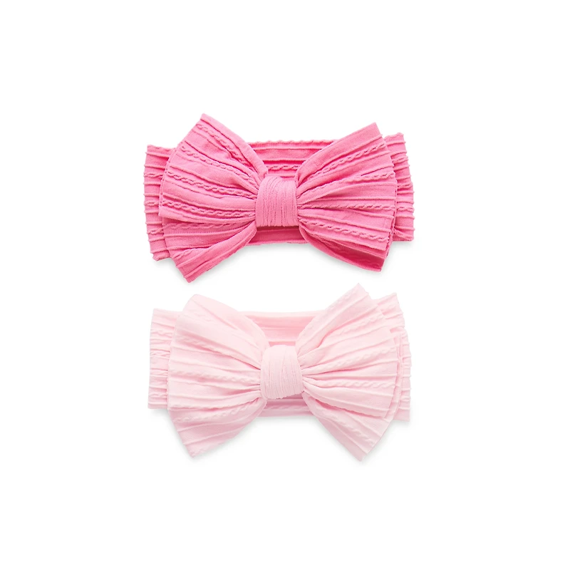 So Adorable Baby Girls 2-pc. Headband
