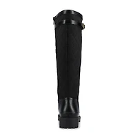 Journee Collection Womens Zemmie-Wc Wide Calf Block Heel Dress Boots