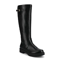 Journee Collection Womens Zemmie-Wc Wide Calf Block Heel Dress Boots