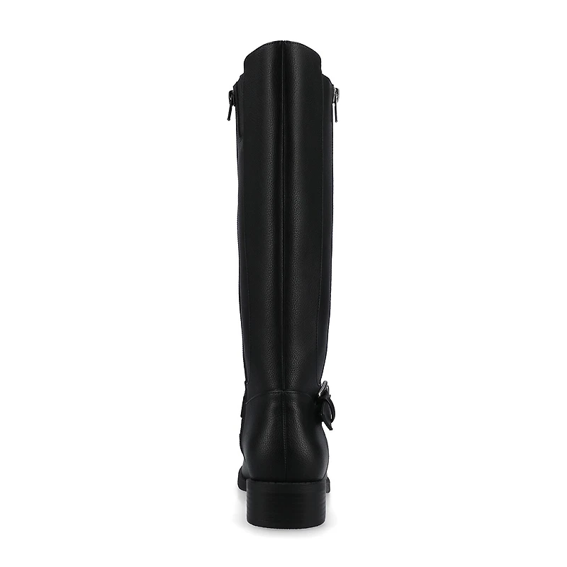Journee Collection Womens Yasmina Block Heel Dress Boots