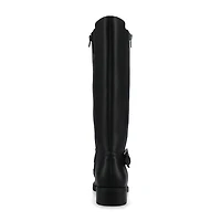 Journee Collection Womens Yasmina Block Heel Dress Boots