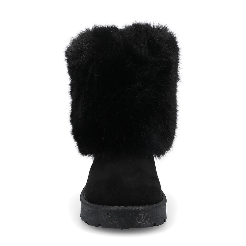 Journee Collection Womens Shanay Flat Heel Winter Boots