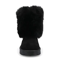 Journee Collection Womens Shanay Flat Heel Winter Boots