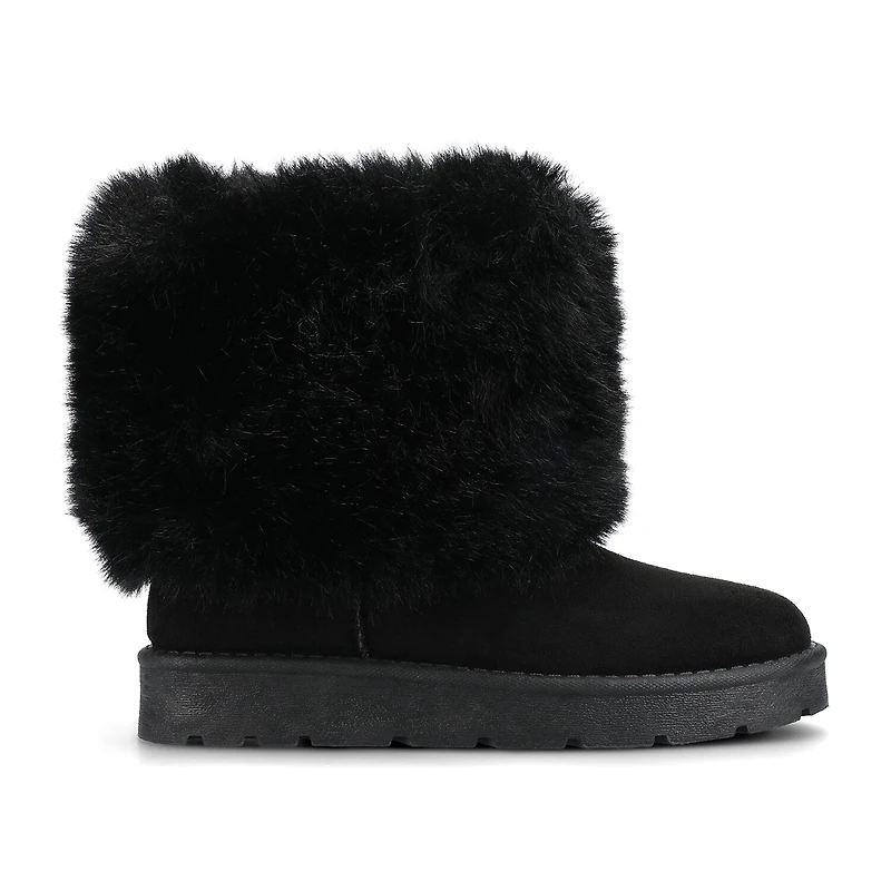 Journee Collection Womens Shanay Flat Heel Winter Boots