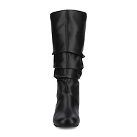 Journee Collection Womens Jayne Slouch Boots