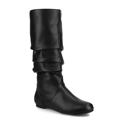 Journee Collection Womens Jayne Slouch Boots