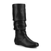 Journee Collection Womens Jayne Slouch Boots