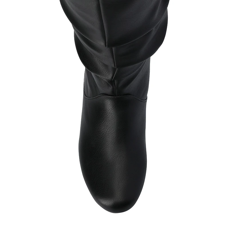 Journee Collection Womens Jayne Slouch Boots