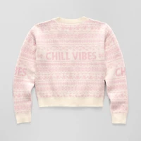 Thereabouts Little & Big Kid Girls Crew Neck Long Sleeve Pullover Sweater