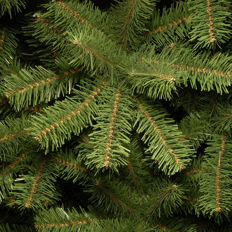 National Tree Co. North Valley Hinged 7 1/2 Foot Spruce Christmas Tree