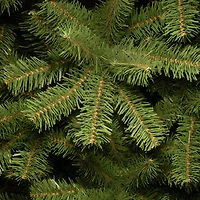National Tree Co. North Valley Hinged 7 1/2 Foot Spruce Christmas Tree