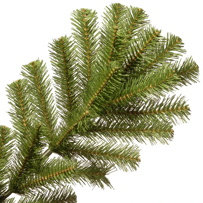 National Tree Co. North Valley Hinged 7 1/2 Foot Spruce Christmas Tree