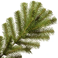 National Tree Co. North Valley Hinged 7 1/2 Foot Spruce Christmas Tree
