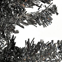 National Tree Co. Black Tinsel 6 Foot Christmas Tree