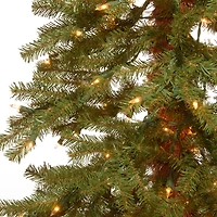 National Tree Co. Hickory Cedar 3 Foot Pre-Lit Cedar Christmas Tree