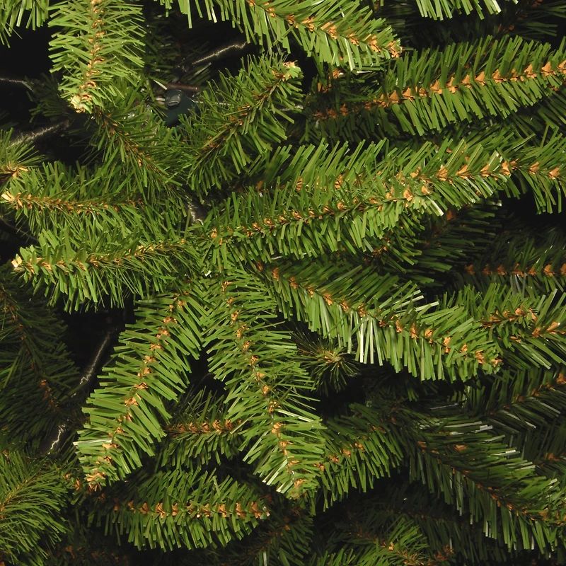 National Tree Co. 7 1/2 Foot Kingswood Fir Hinged Pencil Christmas Tree