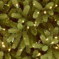 National Tree Co. Jersey Frasier Fir 7 1/2 Foot Pre-Lit Fir Christmas Tree