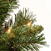 National Tree Co. 2 Foot Majestic Fir Pre-Lit Christmas Tree