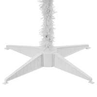 National Tree Co. White Iridescent 4 Foot Pre-Lit Christmas Tree