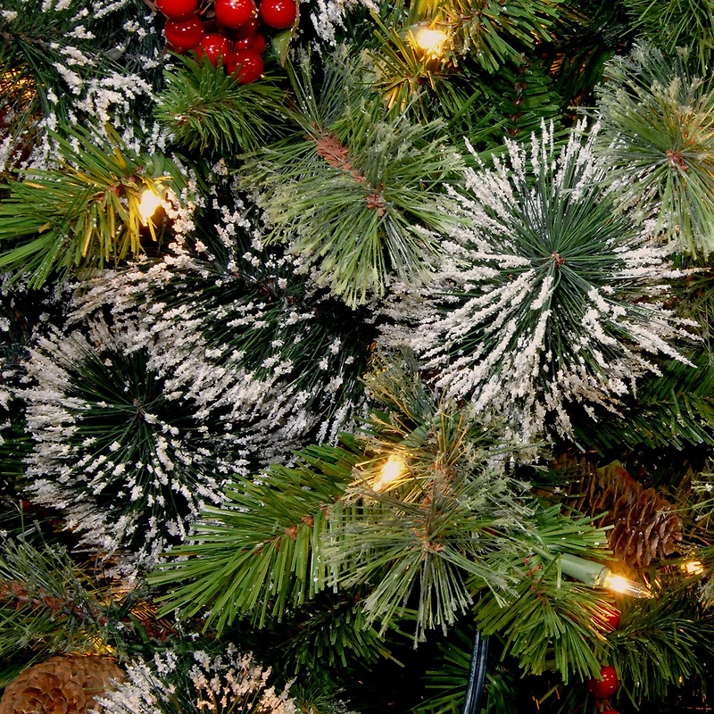 National Tree Co. Wintry Pine Wreath
