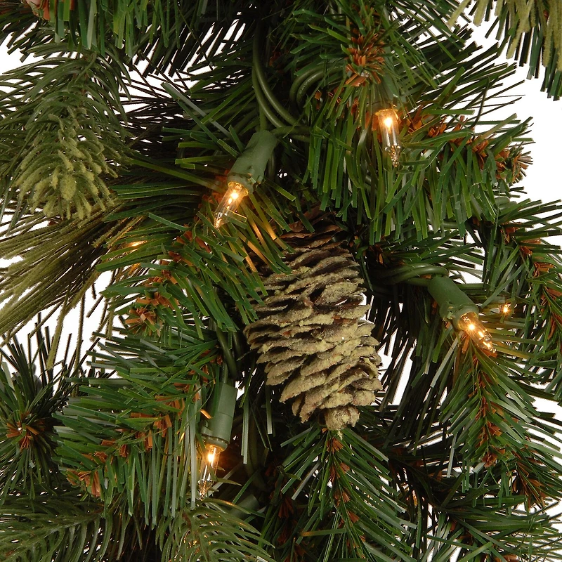 National Tree Co. Carolina Pine Christmas Indoor Outdoor Garland