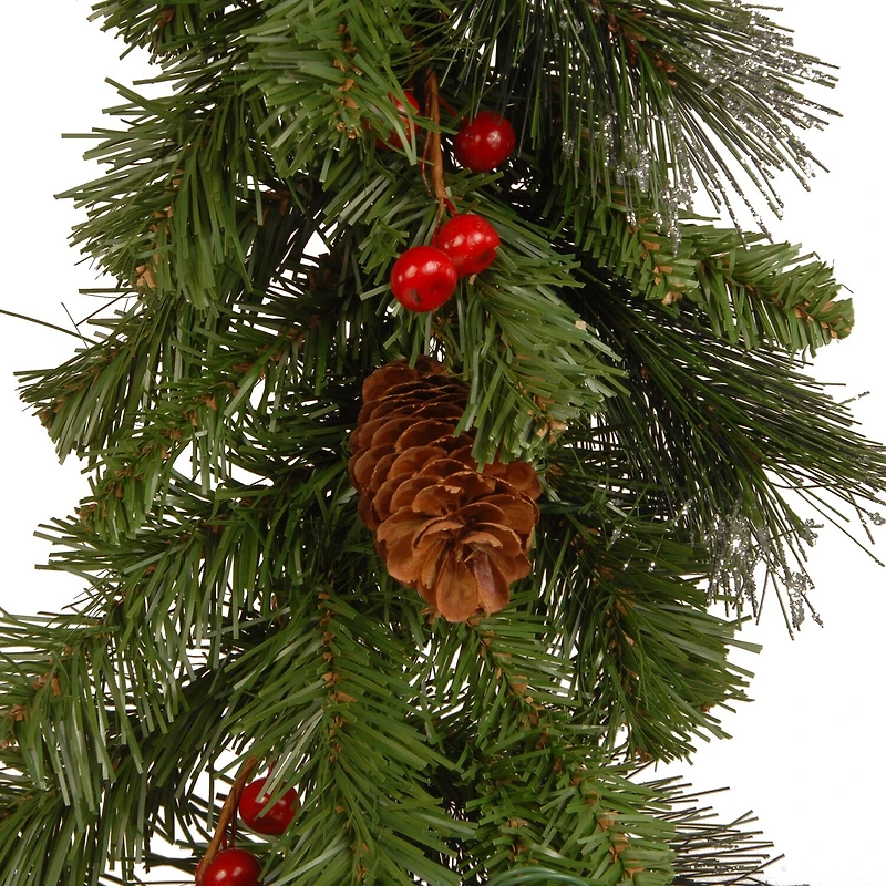 National Tree Co. Crestwood Spruce Christmas Indoor Outdoor Garland
