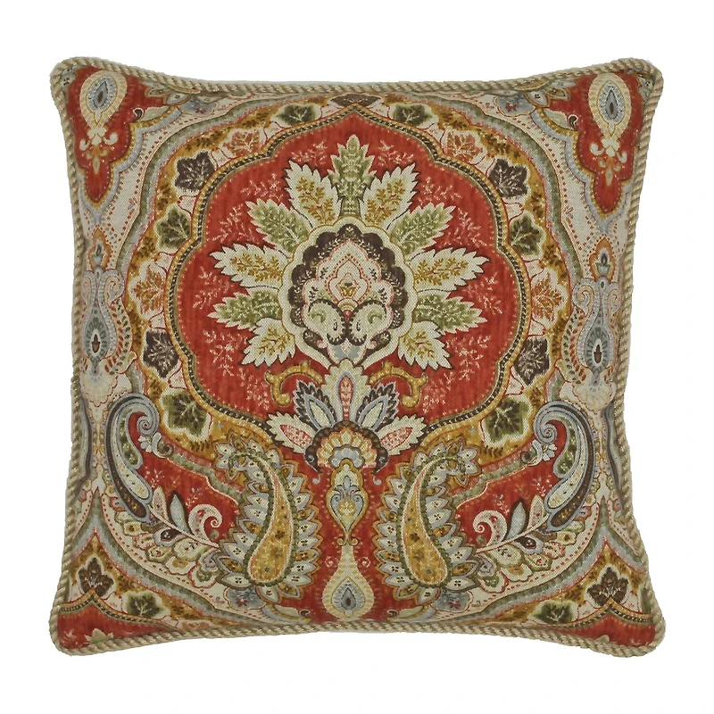 Rose Tree Harrogate Paisley 4-pc. Midweight REVERSIBLE Comforter Set