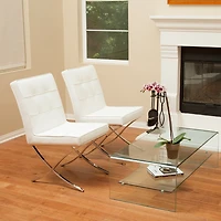 Milania 2-pc. Tufted Upholstered