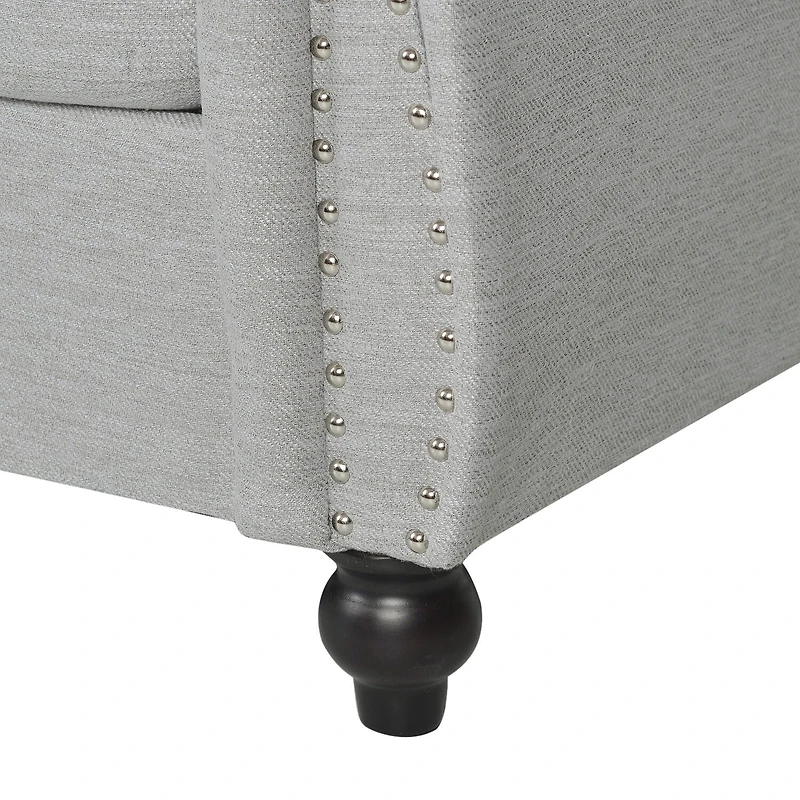 Parksley Roll-Arm Sofa