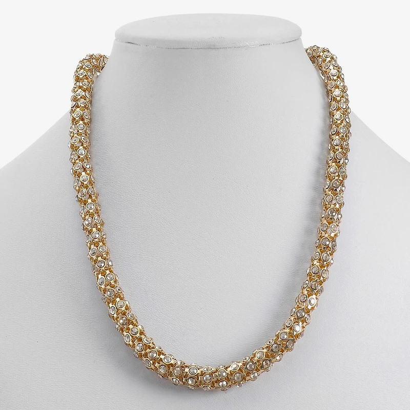 Monet Jewelry Womens 18 Inch Collar Necklace