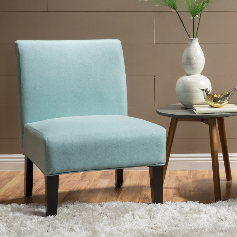 Kassi Upholstered Slipper Chair