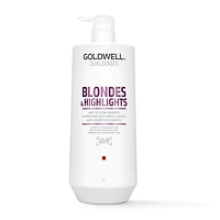 Goldwell Dualsenses Blondes & Highlights Anti-Yellow Shampoo 33.8 oz.