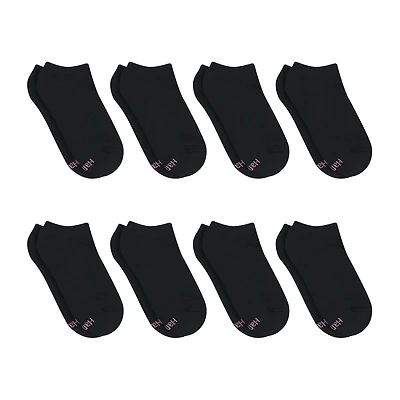 Hanes Cool Comfort Cushion Womens Multi-Pack 8 Pair No Show Socks