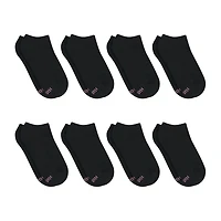 Hanes Cool Comfort Cushion Womens Multi-Pack 8 Pair No Show Socks
