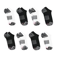 Hanes Cool Comfort Breathable Womens Multi-Pack 8 Pair No Show Socks