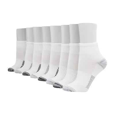 Hanes Cool Comfort Womens BREATHABLE Multi-Pack 8 Pair Quarter Ankle Socks