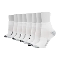 Hanes Cool Comfort Womens BREATHABLE Multi-Pack 8 Pair Quarter Ankle Socks