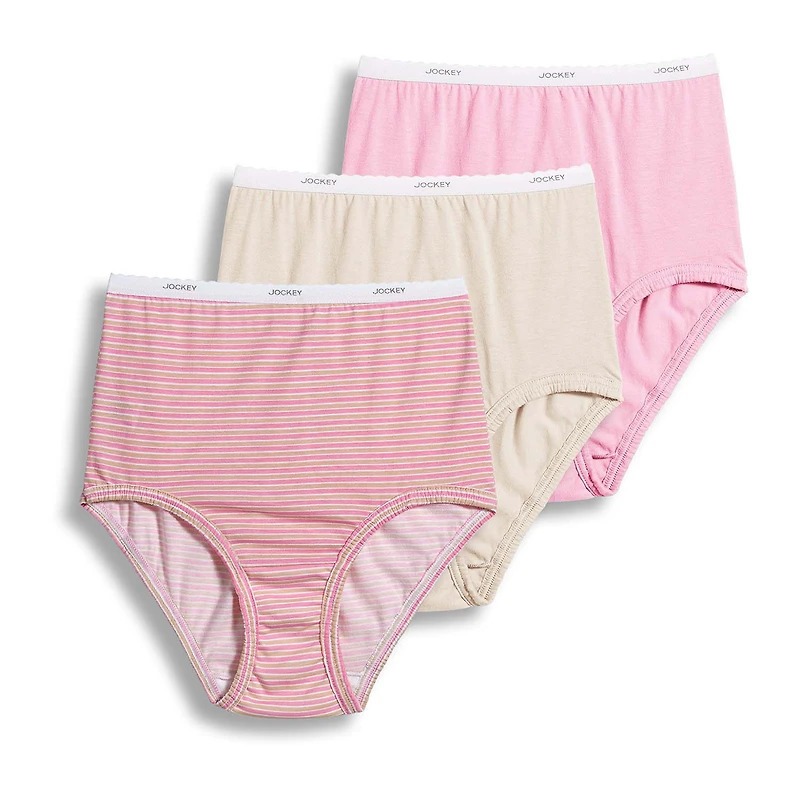 Plus Classic Cotton Brief - 3 Pack 9483