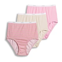 Plus Classic Cotton Brief - 3 Pack 9483